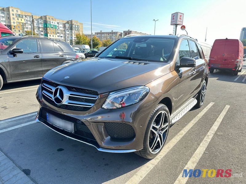 2017' Mercedes-Benz GLE photo #1