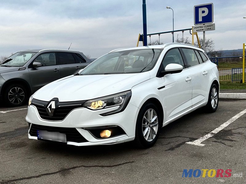 2017' Renault Megane photo #2