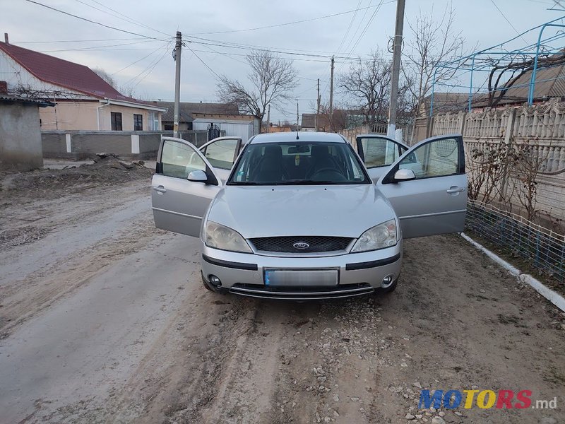 2002' Ford Mondeo photo #2