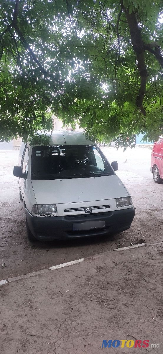 1999' Fiat Scudo photo #6