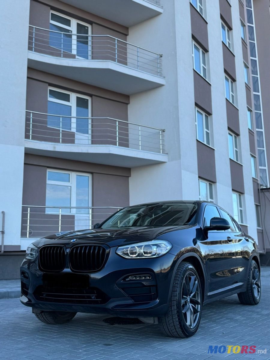 2018' BMW X4 photo #5
