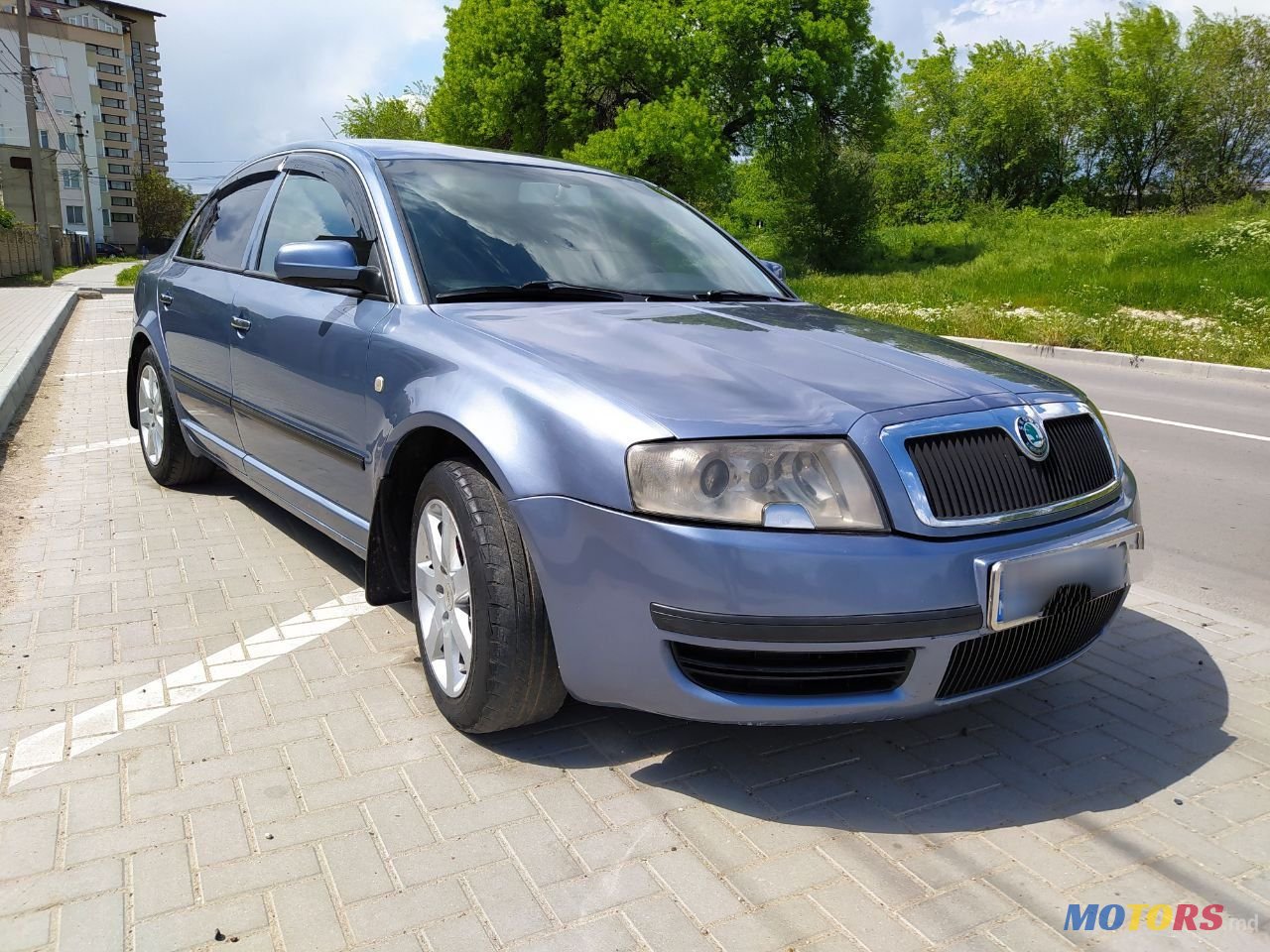 2006' Skoda Superb photo #3