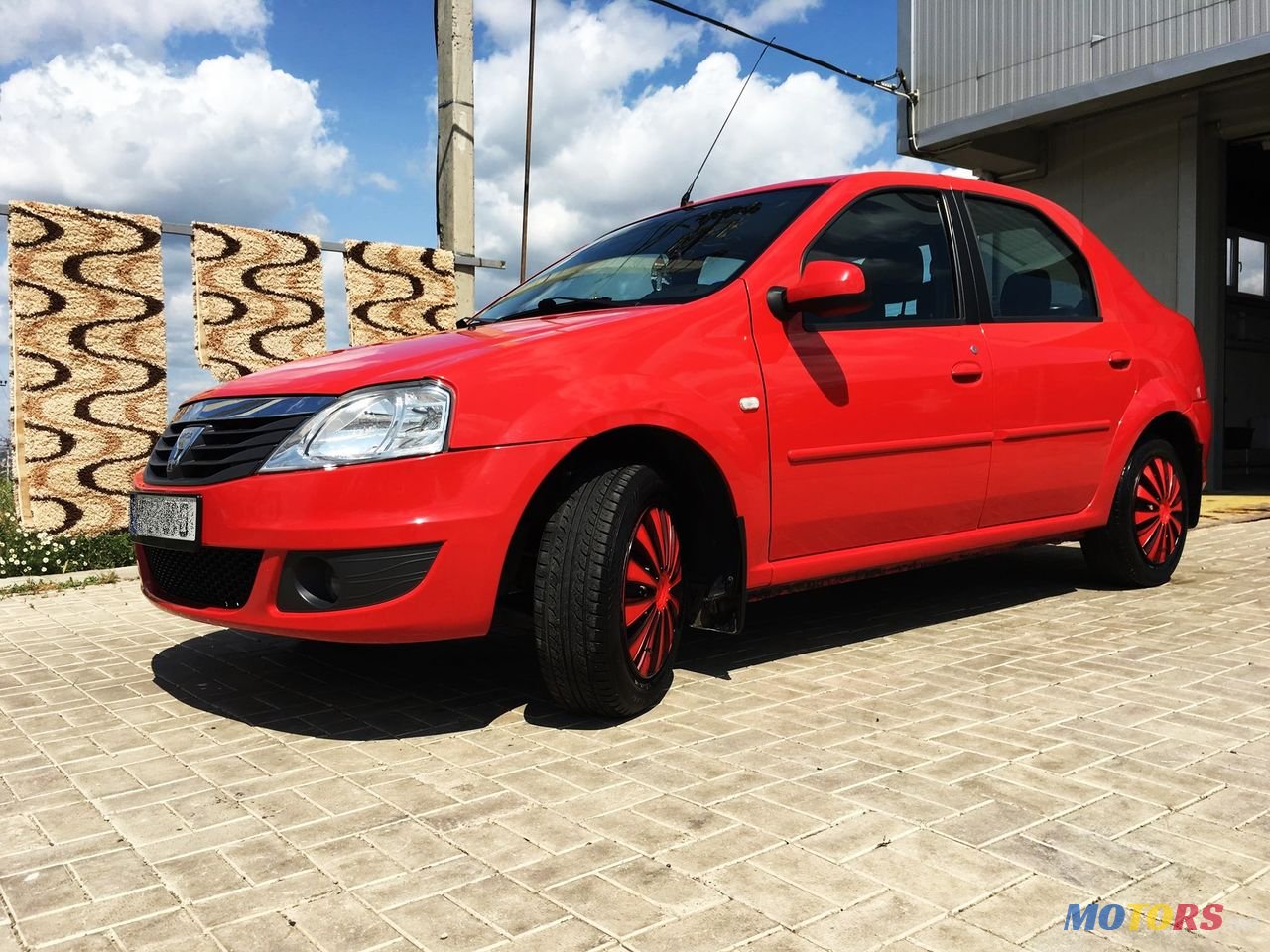 2010' Dacia Logan Laureate photo #2