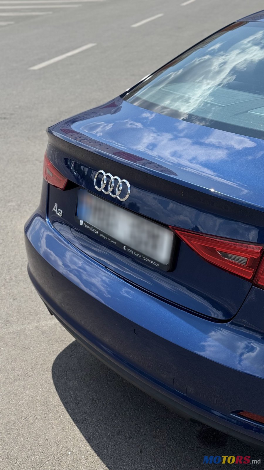 2015' Audi A3 8V photo #3