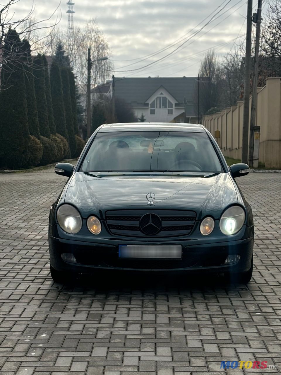 2003' Mercedes-Benz E-Class photo #1
