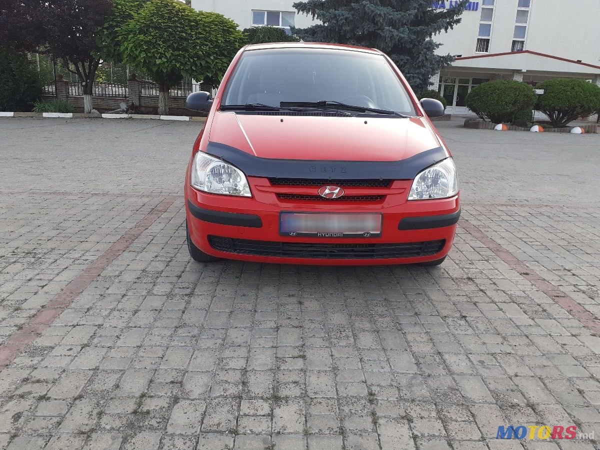 2003' Hyundai Getz photo #6