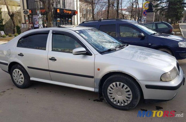 1998' Skoda Octavia photo #1