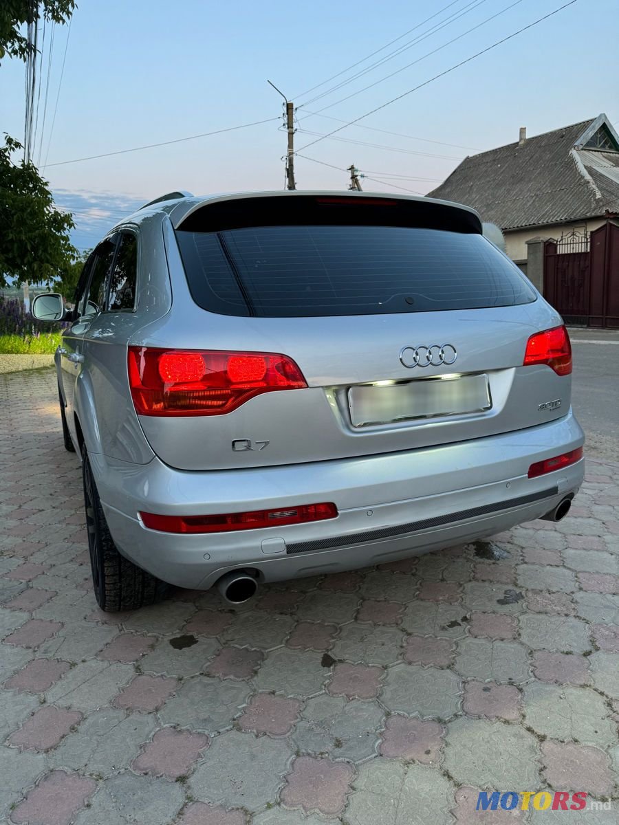 2007' Audi Q7 photo #4