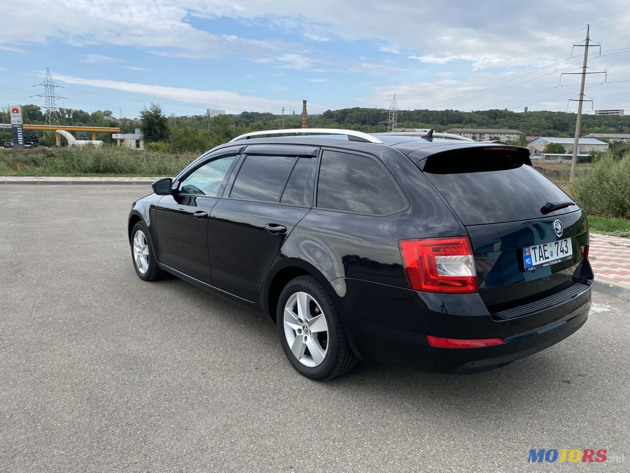 2014' Skoda Octavia photo #4