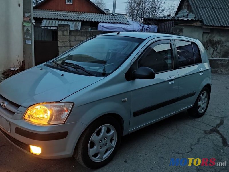 2005' Hyundai Getz photo #6