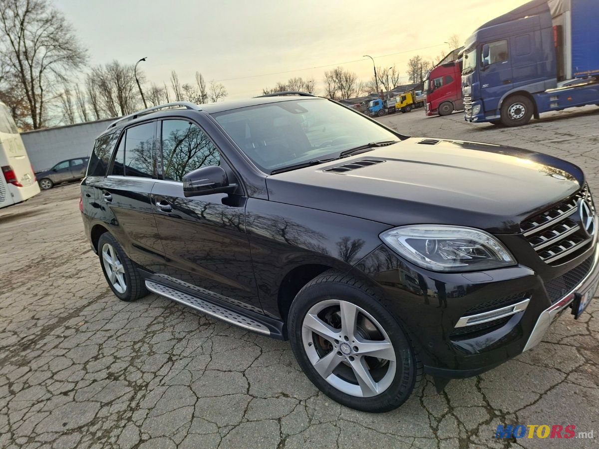 2013' Mercedes-Benz M-Class photo #1