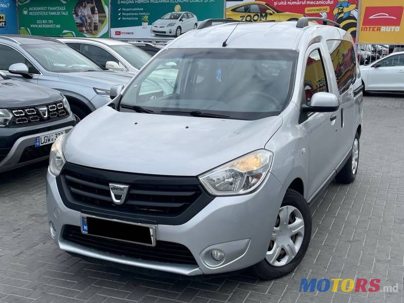 2012' Dacia Dokker photo #1