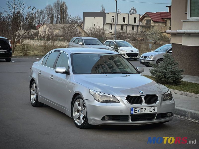 2005' BMW 5 Series photo #3