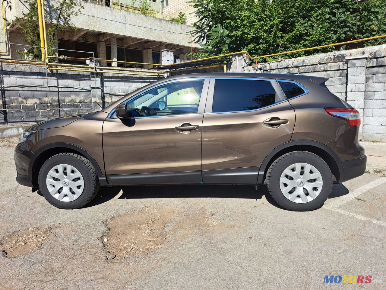 2017' Nissan Qashqai photo #3