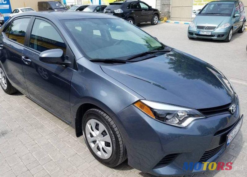 2015' Toyota Corolla photo #1