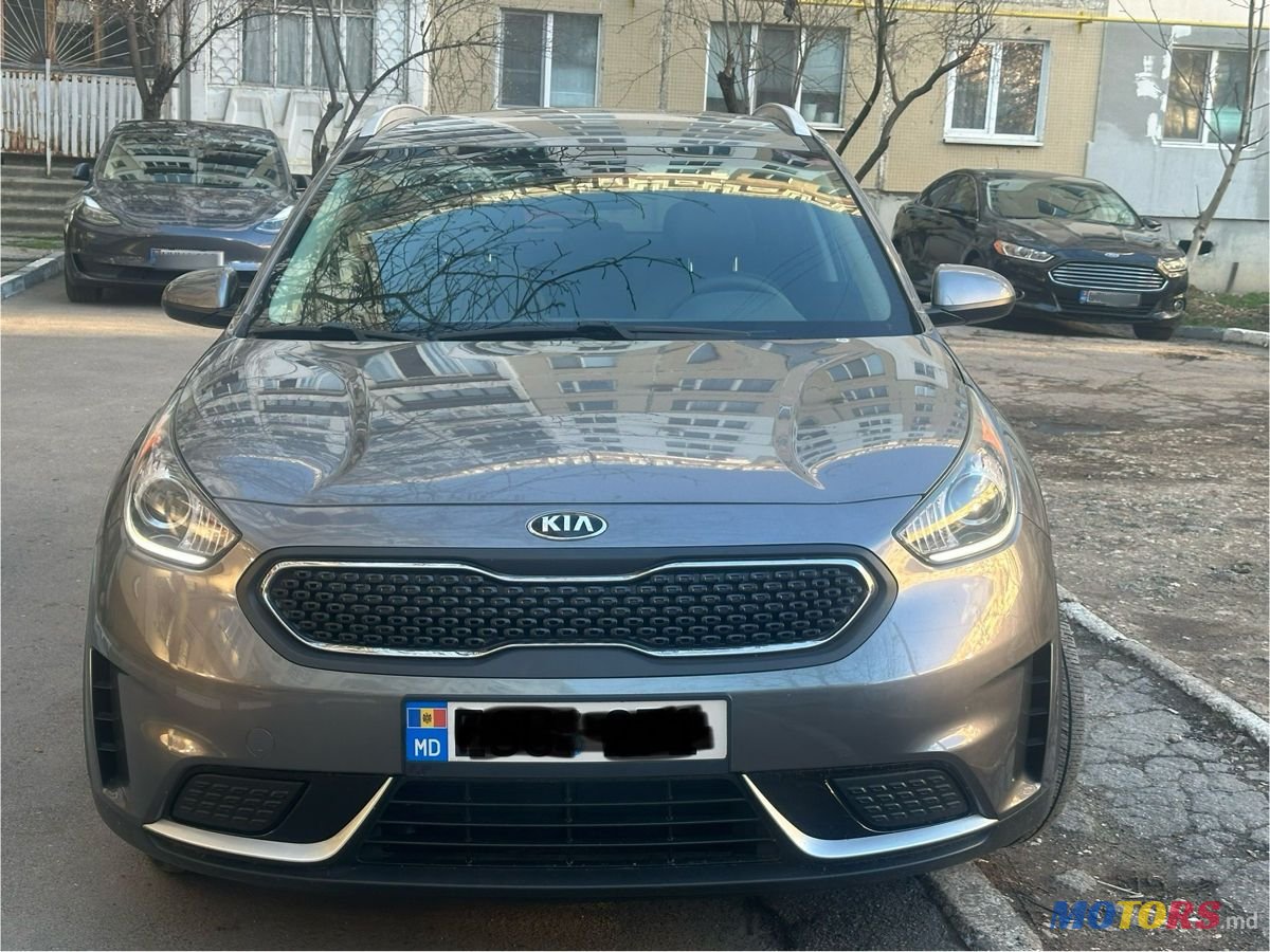 2017' Kia Niro photo #1