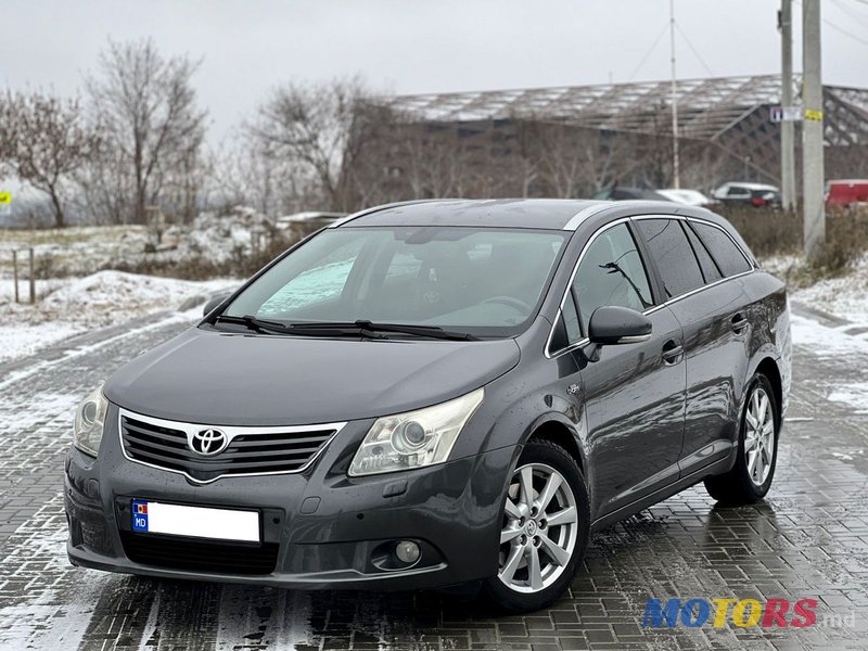 2009' Toyota Avensis photo #3