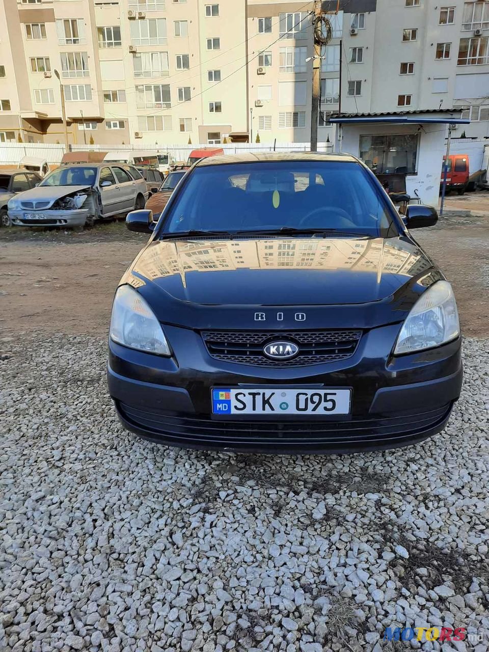 2007' Kia Rio photo #1