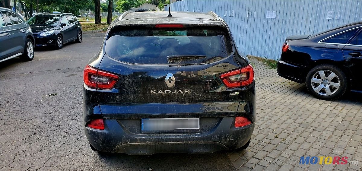 2017' Renault Kadjar photo #5