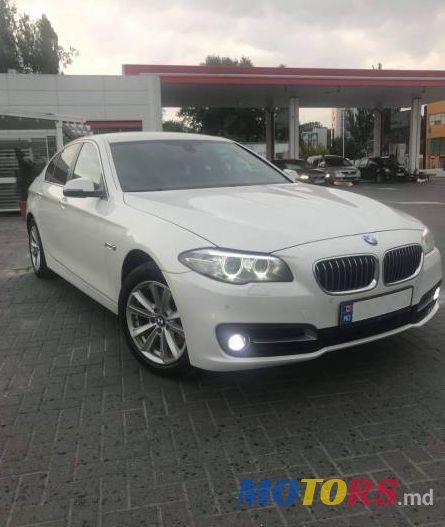 2014' BMW 5 photo #1