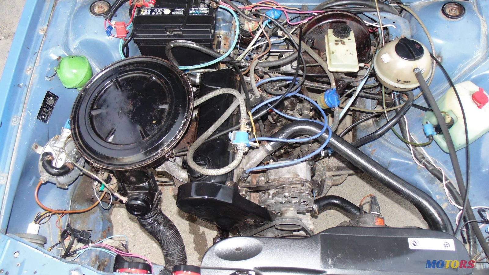 1982' Volkswagen Passat B2 photo #3