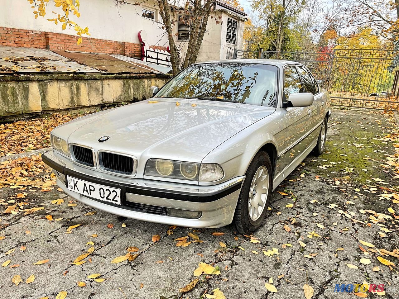 1995' BMW 7 Series photo #1