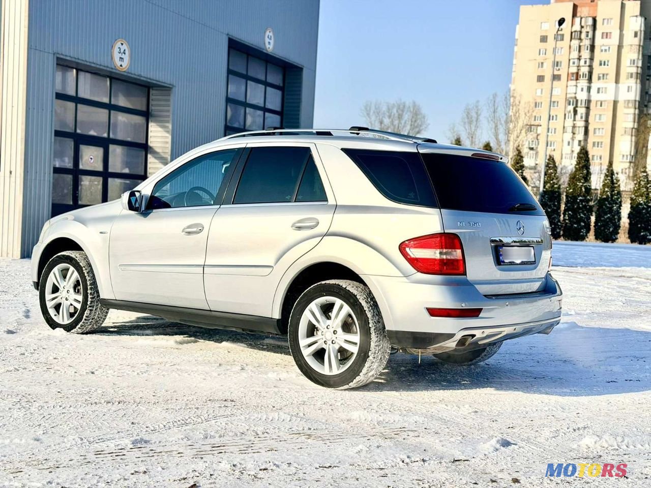2009' Mercedes-Benz M-Class photo #2