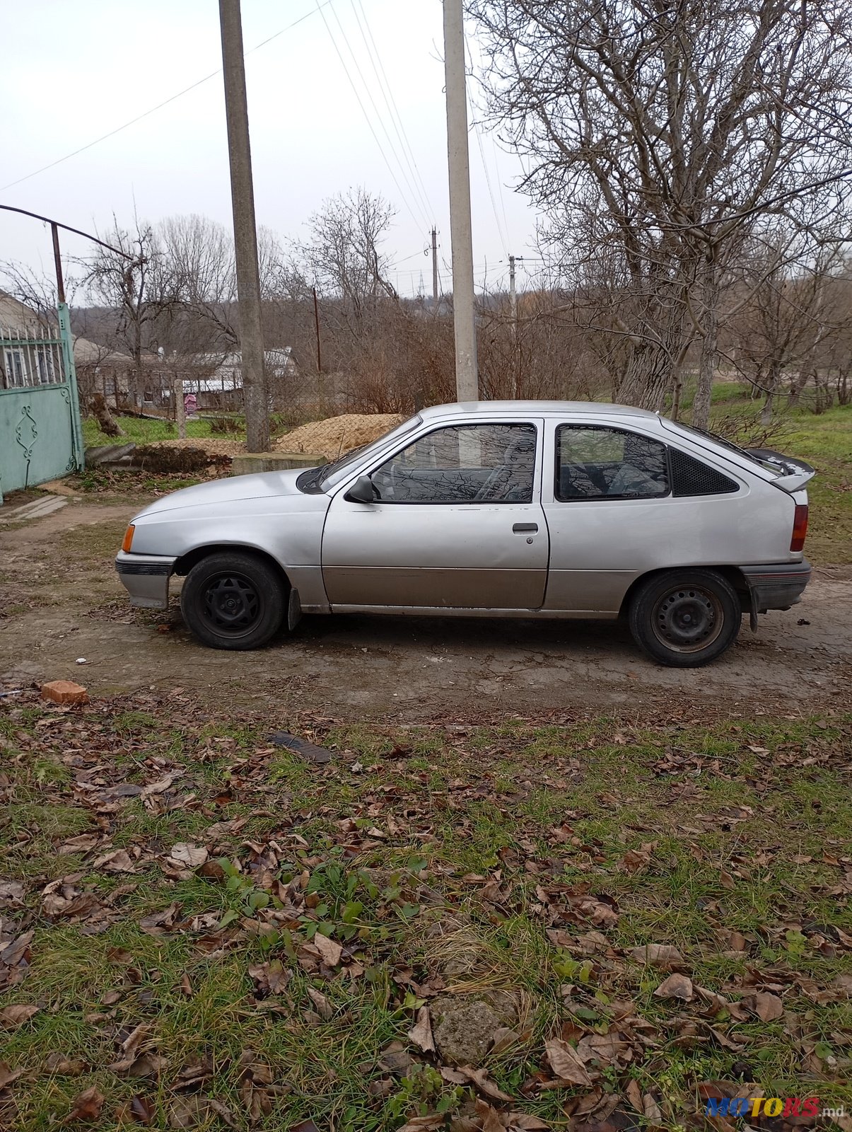 1985' Opel Kadett photo #4