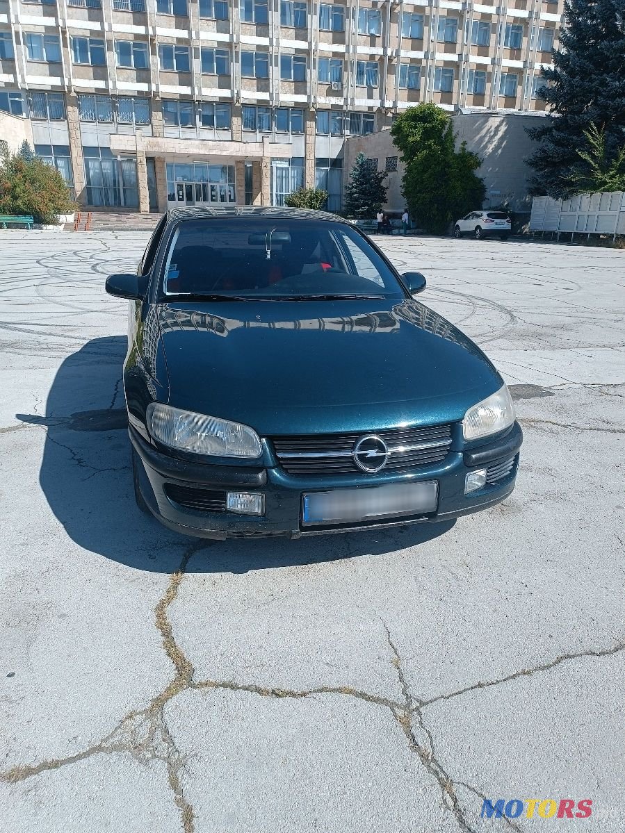 1996' Opel Omega photo #6