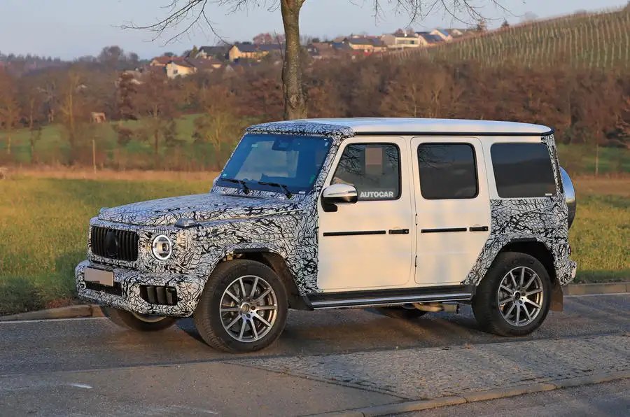 2024 Mercedes G-Class Facelift To Have Aero Tweaks Derived From EQG