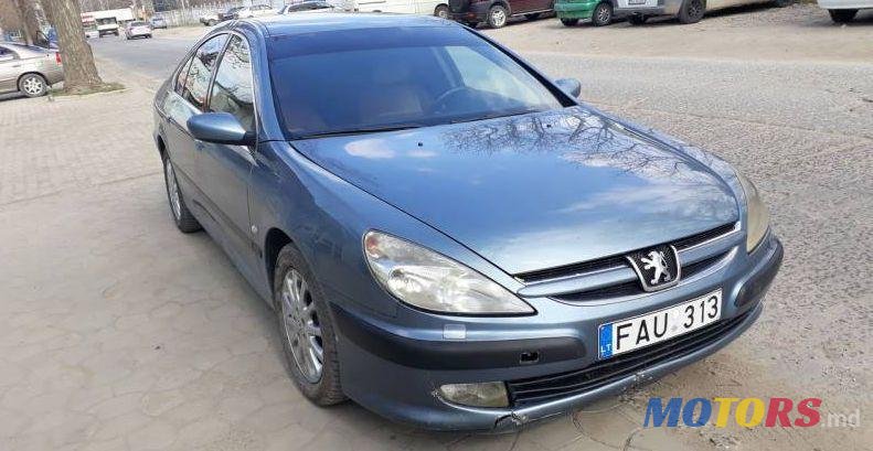2002' Peugeot 607 photo #1