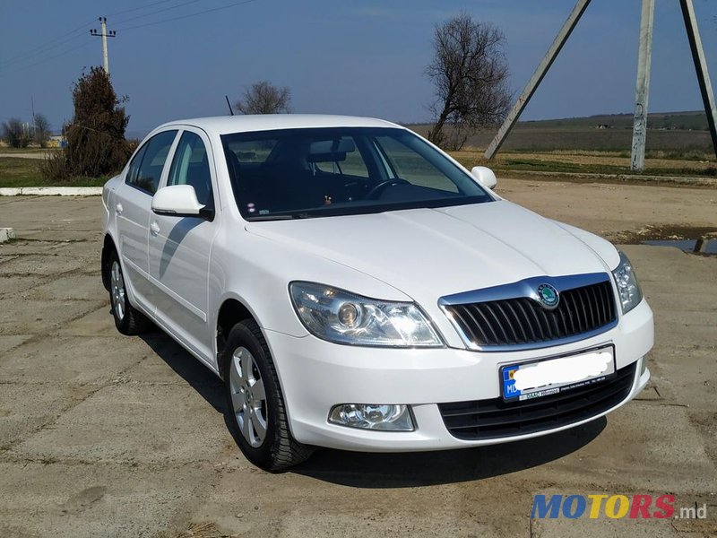 2012' Skoda Octavia photo #1