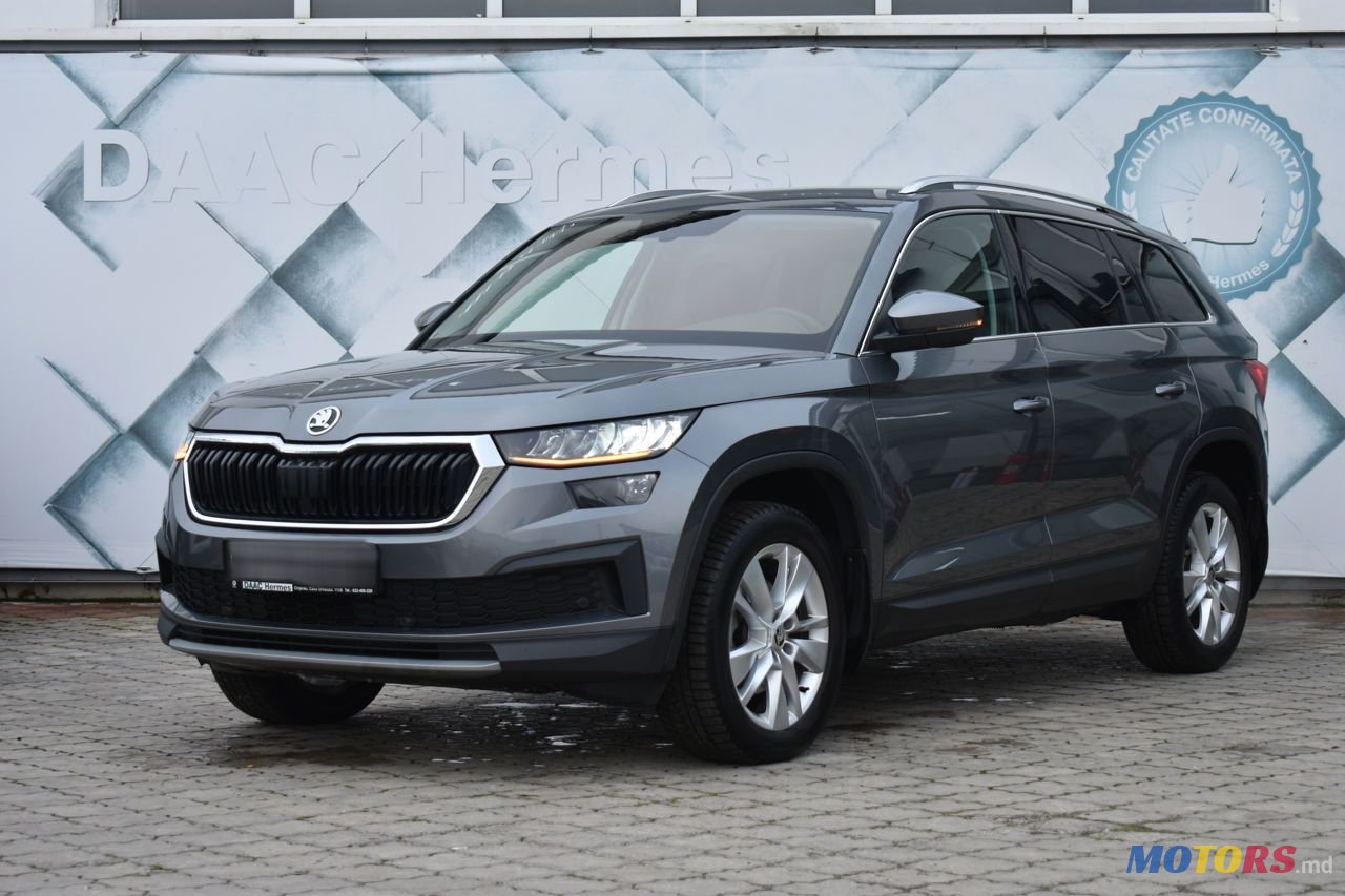 2022' Skoda Kodiaq photo #1
