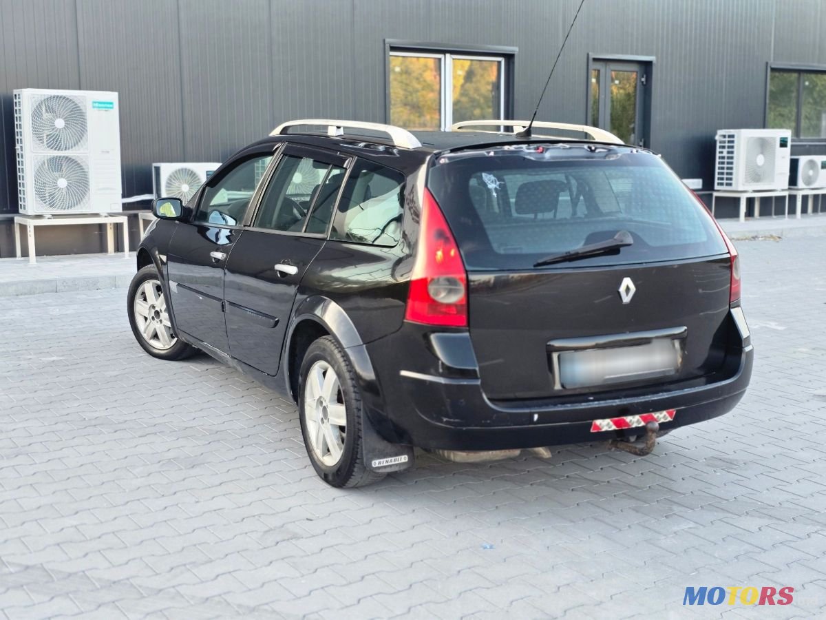 2004' Renault Megane photo #3