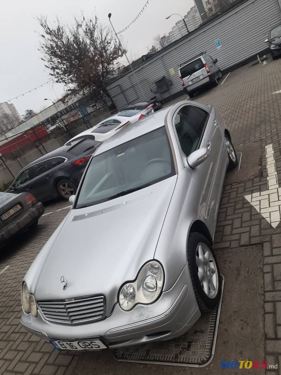 2003' Mercedes-Benz C Класс photo #5
