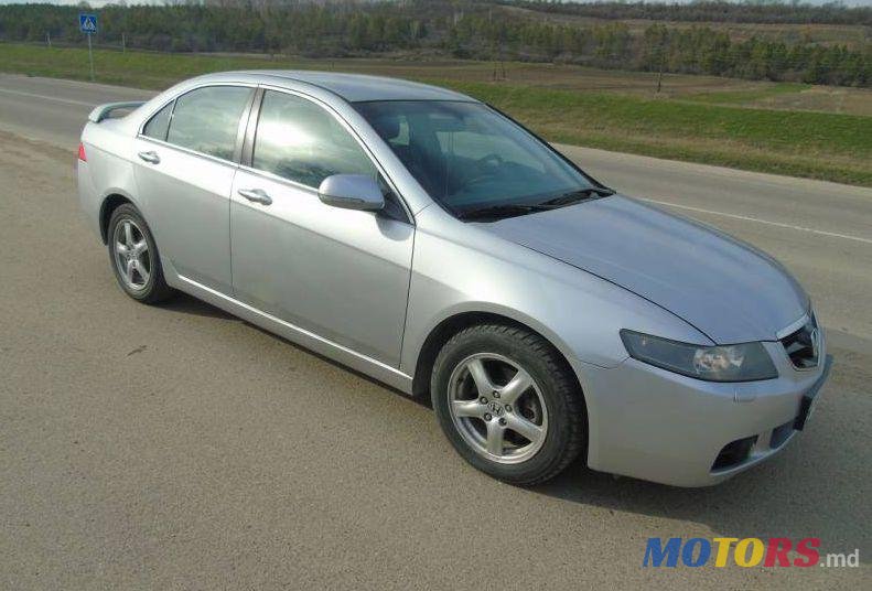 2005' Honda Accord photo #2