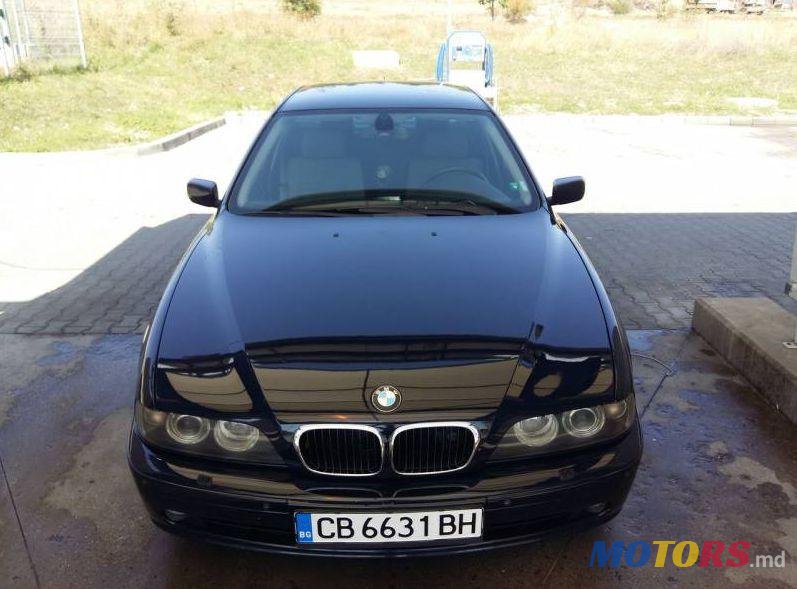2001' BMW 5 photo #2