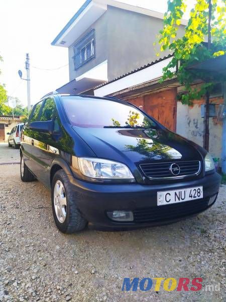 2001' Opel Zafira photo #2