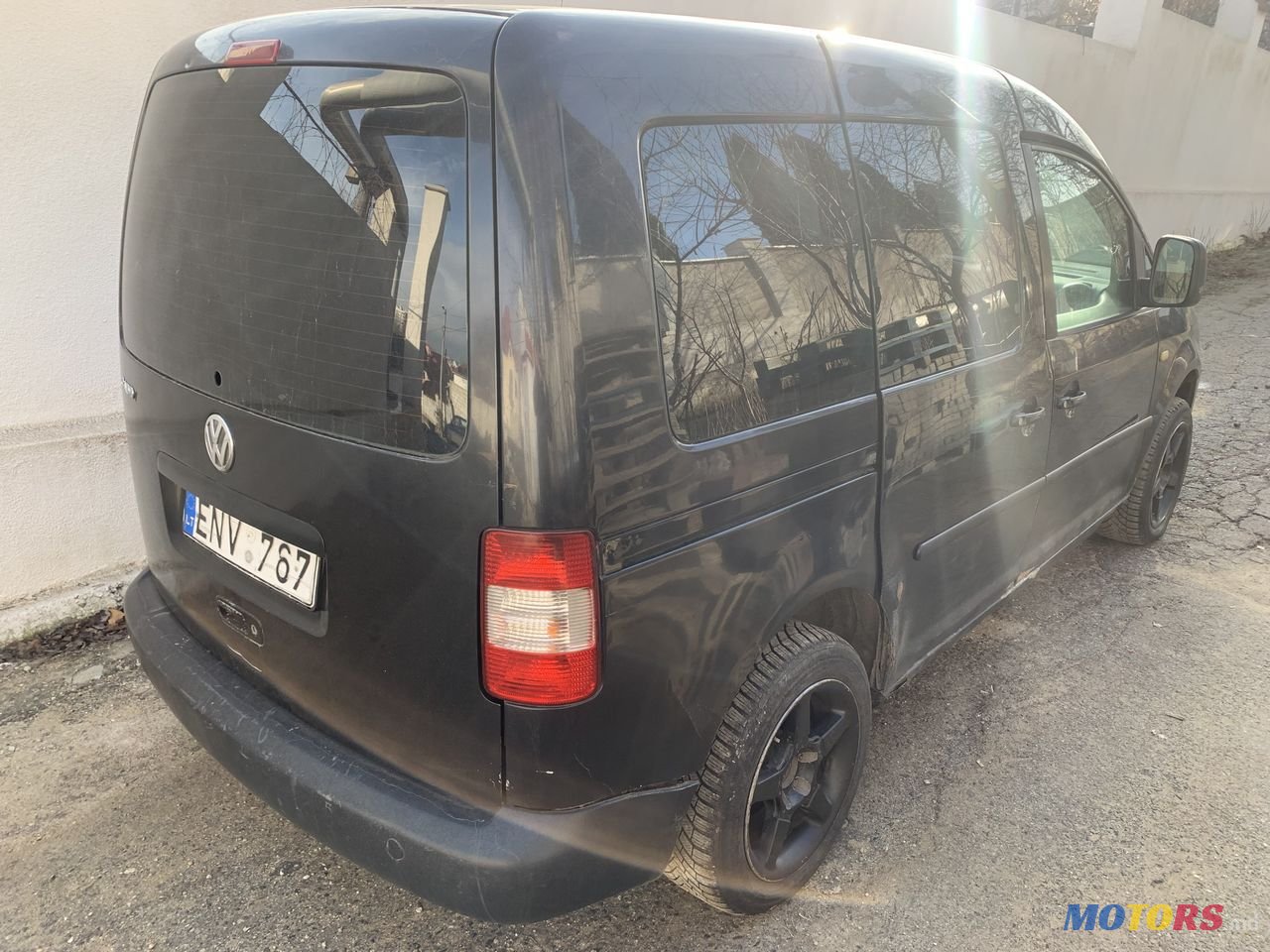 2006' Volkswagen Caddy photo #2