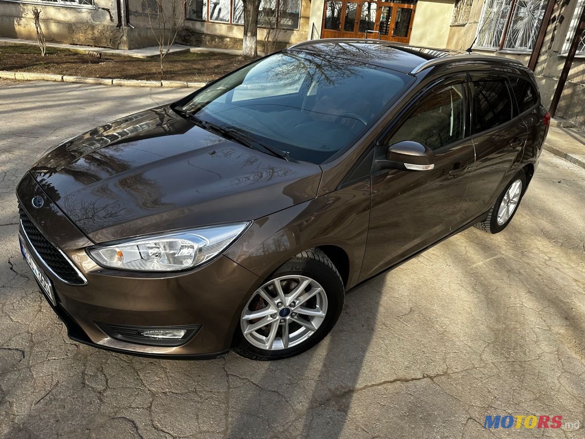 2018' Ford Focus photo #1