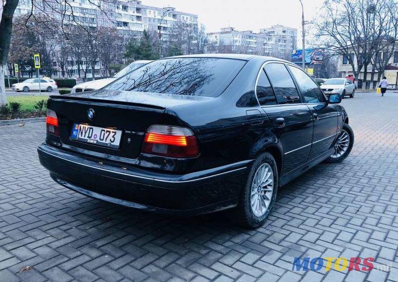 2001' BMW 5 photo #1