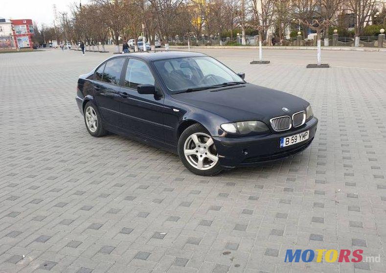 2002' BMW 3 photo #1