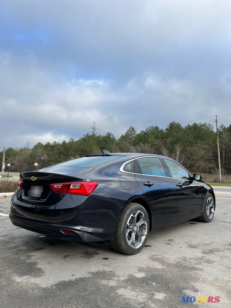 2022' Chevrolet Malibu photo #2