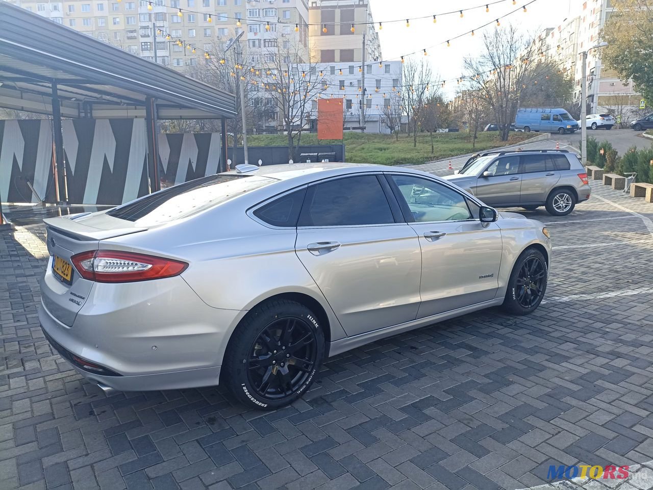 2014' Ford Fusion photo #1