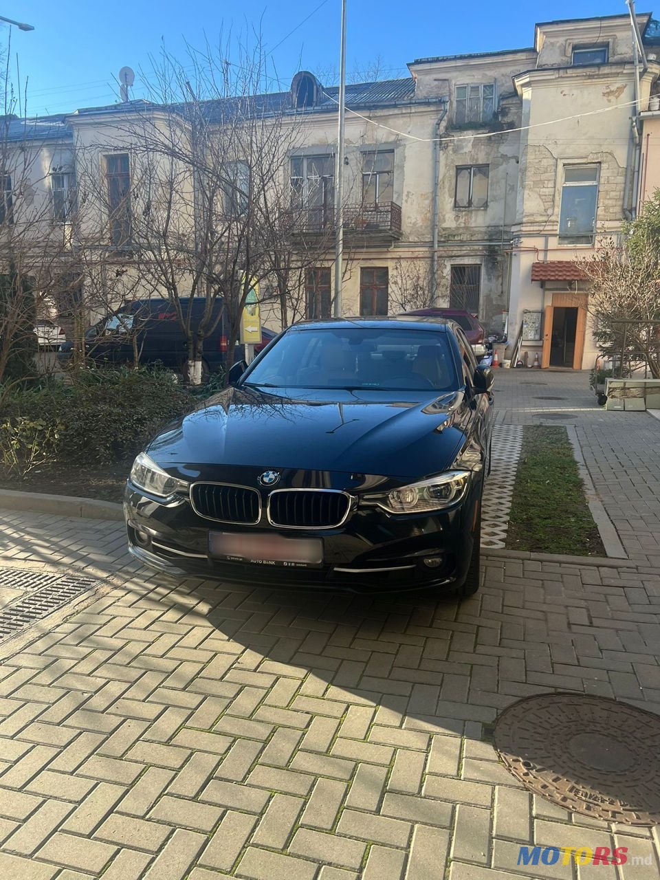 2015' BMW 3 Series photo #5