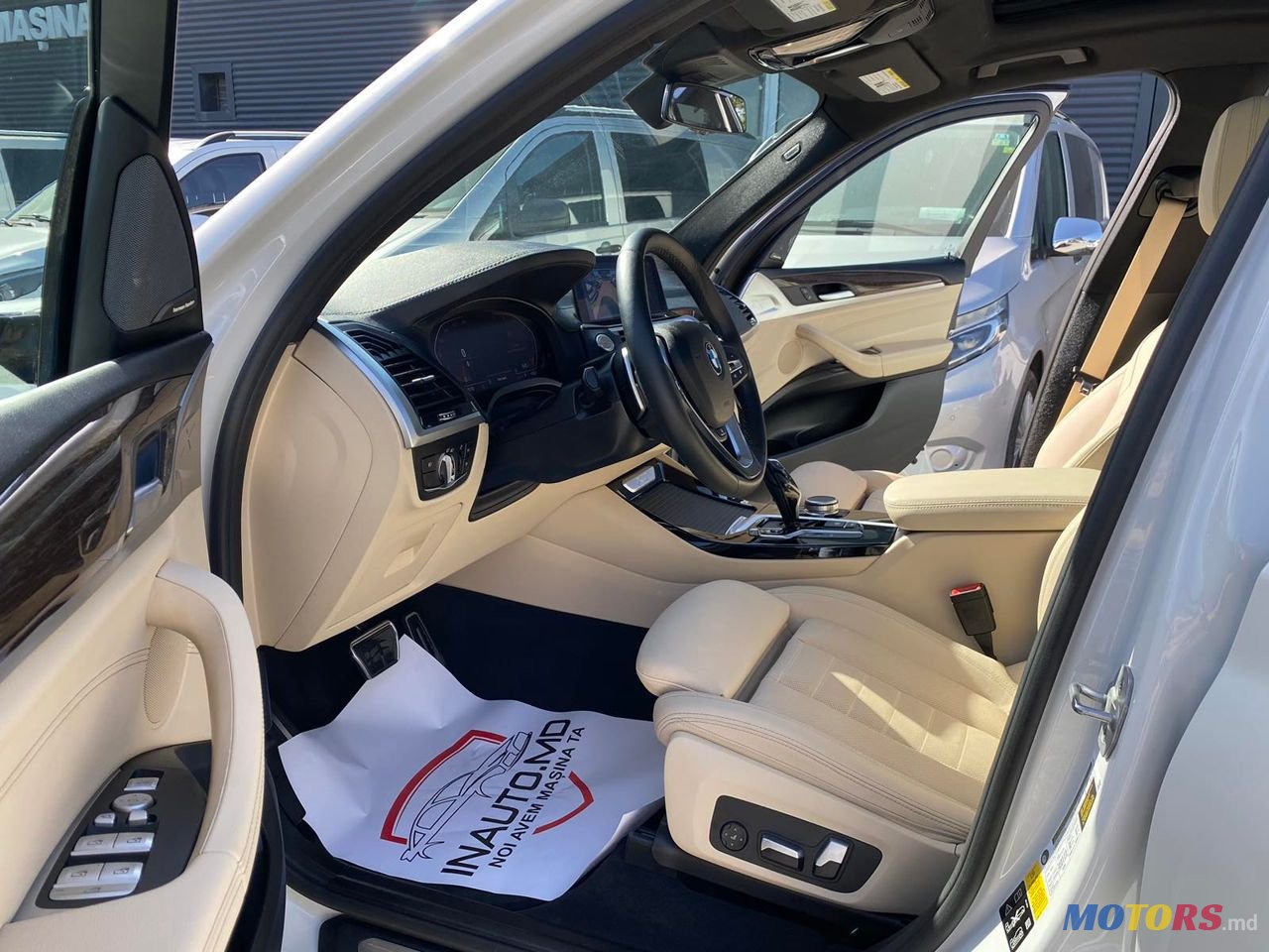 2020' BMW X3 photo #5