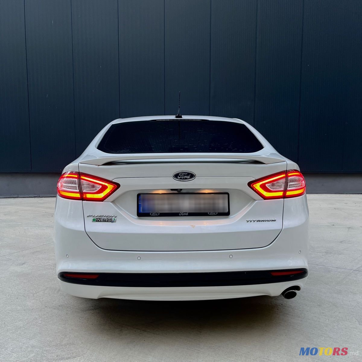 2014' Ford Fusion photo #4