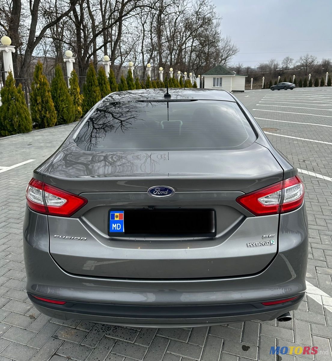 2014' Ford Fusion photo #6