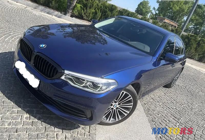 2017' BMW 5 Series photo #1