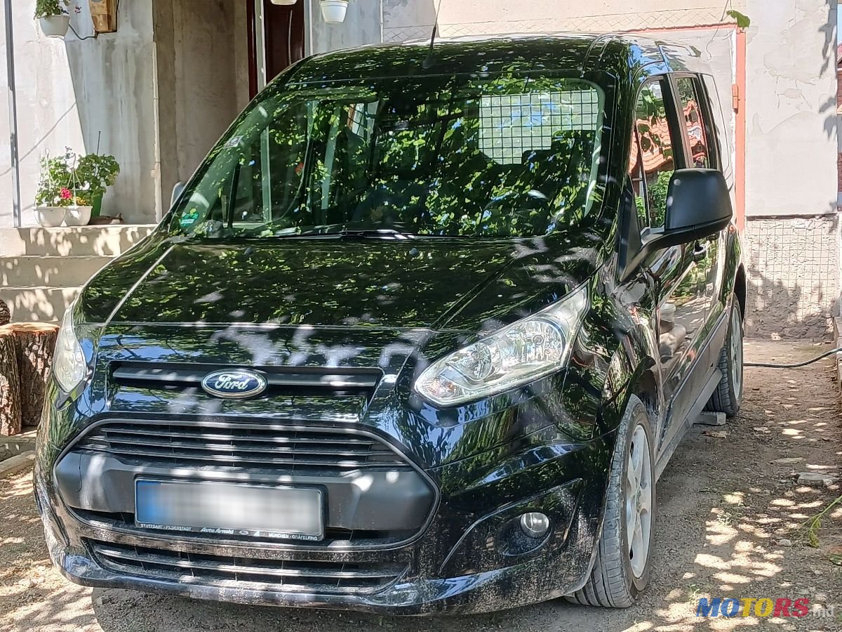 2015' Ford Tourneo Connect photo #1